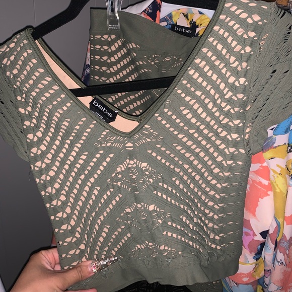 Bebe 2 piece set - Picture 1 of 4